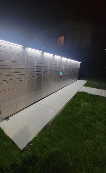 Amazon hub at The Timbers Apartments, Indiana, 47715